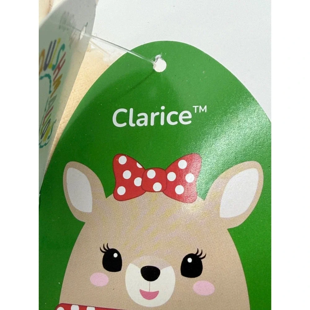Squishmallows Clarice Reindeer 8